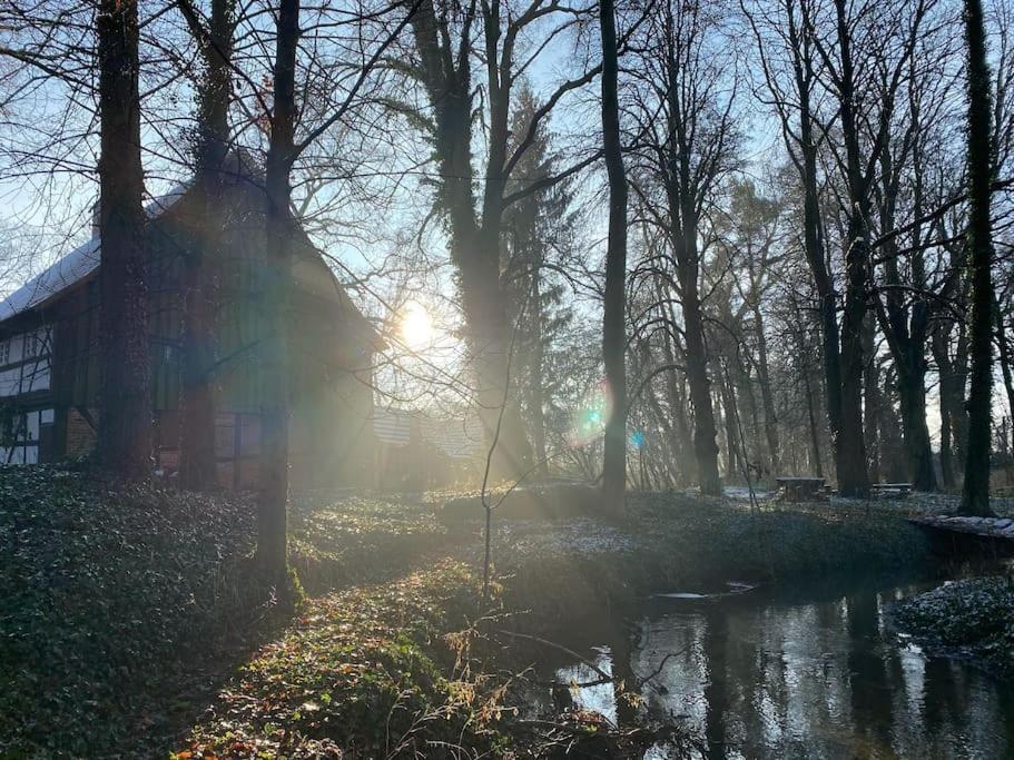 Wassermuehle Triglitz - Alleinlage Fuer Retreats, Workshops, Family & Friends Exterior foto