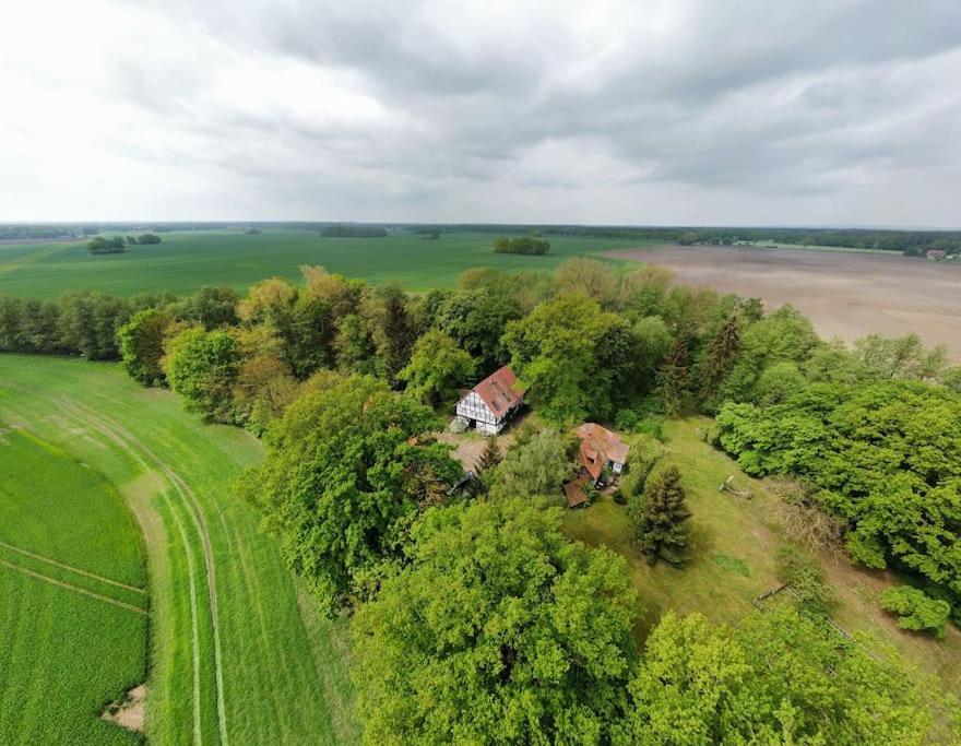 Wassermuehle Triglitz - Alleinlage Fuer Retreats, Workshops, Family & Friends Exterior foto